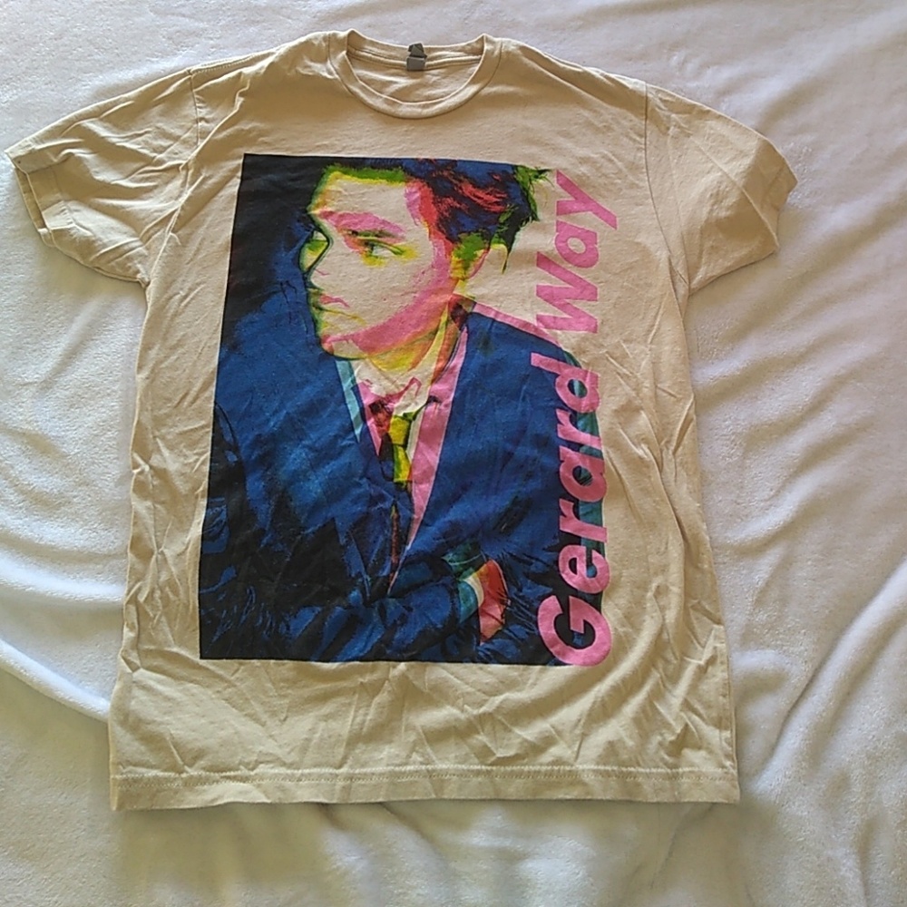 Gerard Way T-shirt